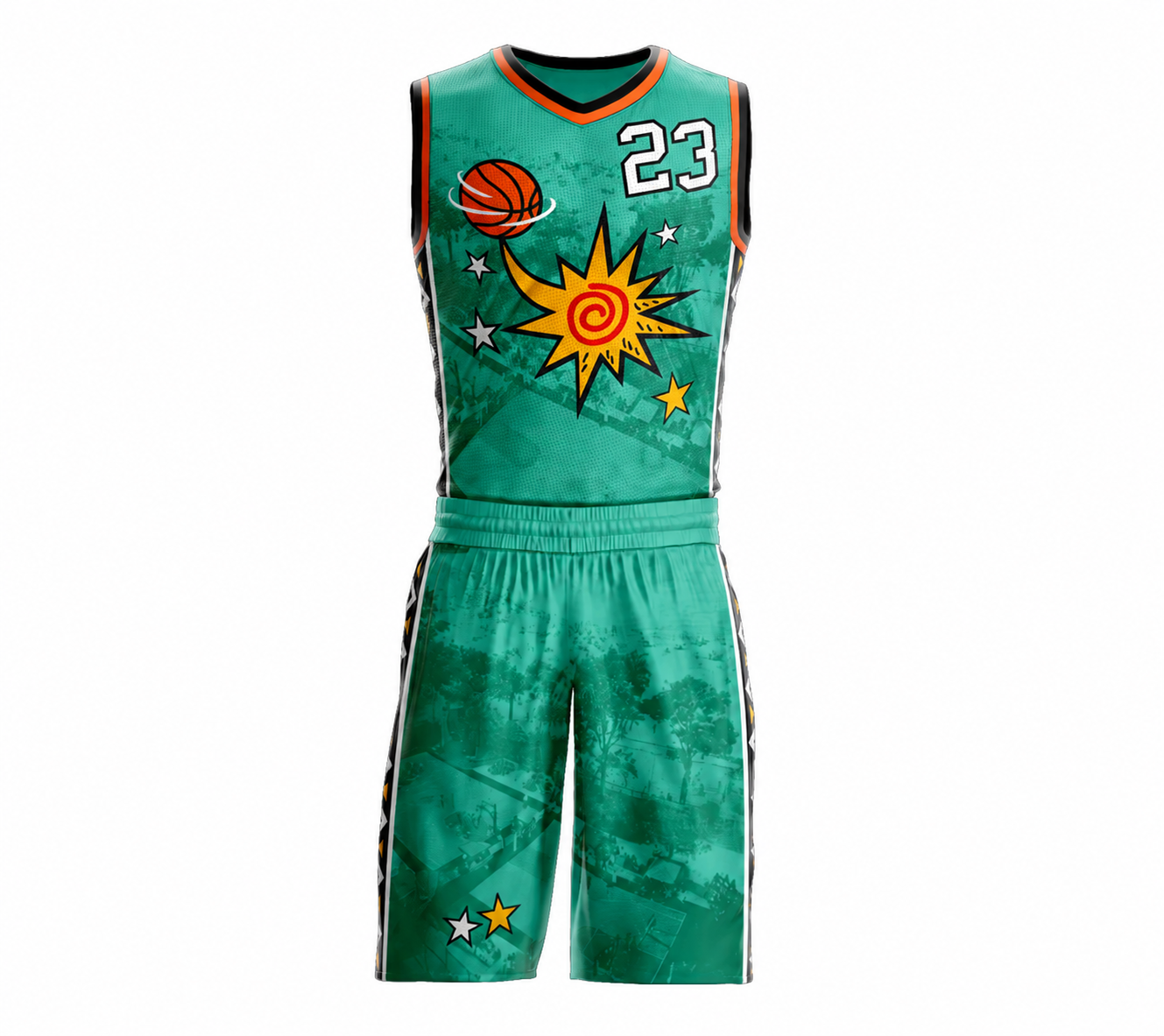 Basketball Uniform 1