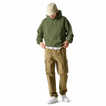 Casual Streetwear Cargo Outfit