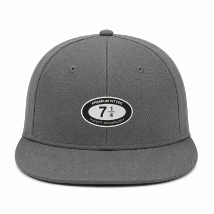 Custom Fitted Baseball Cap – Premium Performance Sports Cap with Curved Visor