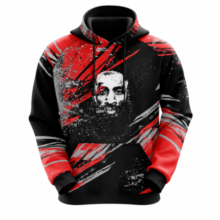 Custom Graphic Pullover Hoodie – Personalized Sublimated Sports Hoodie with Custom Team Design