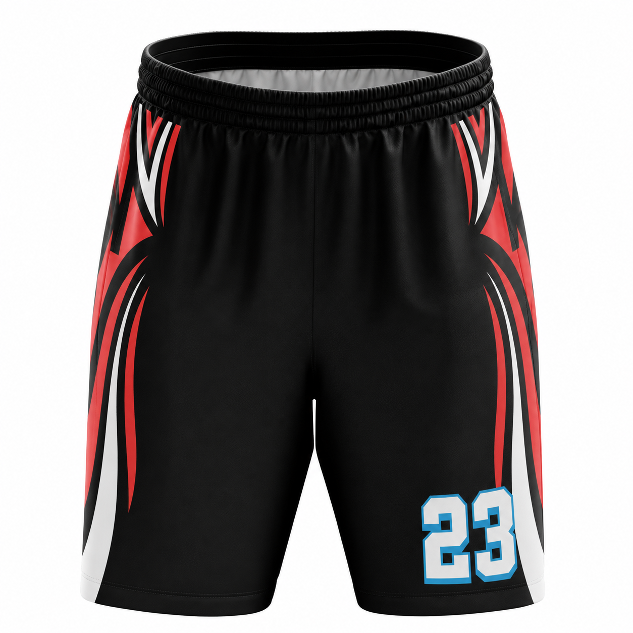 Custom Basketball Shorts with Pockets