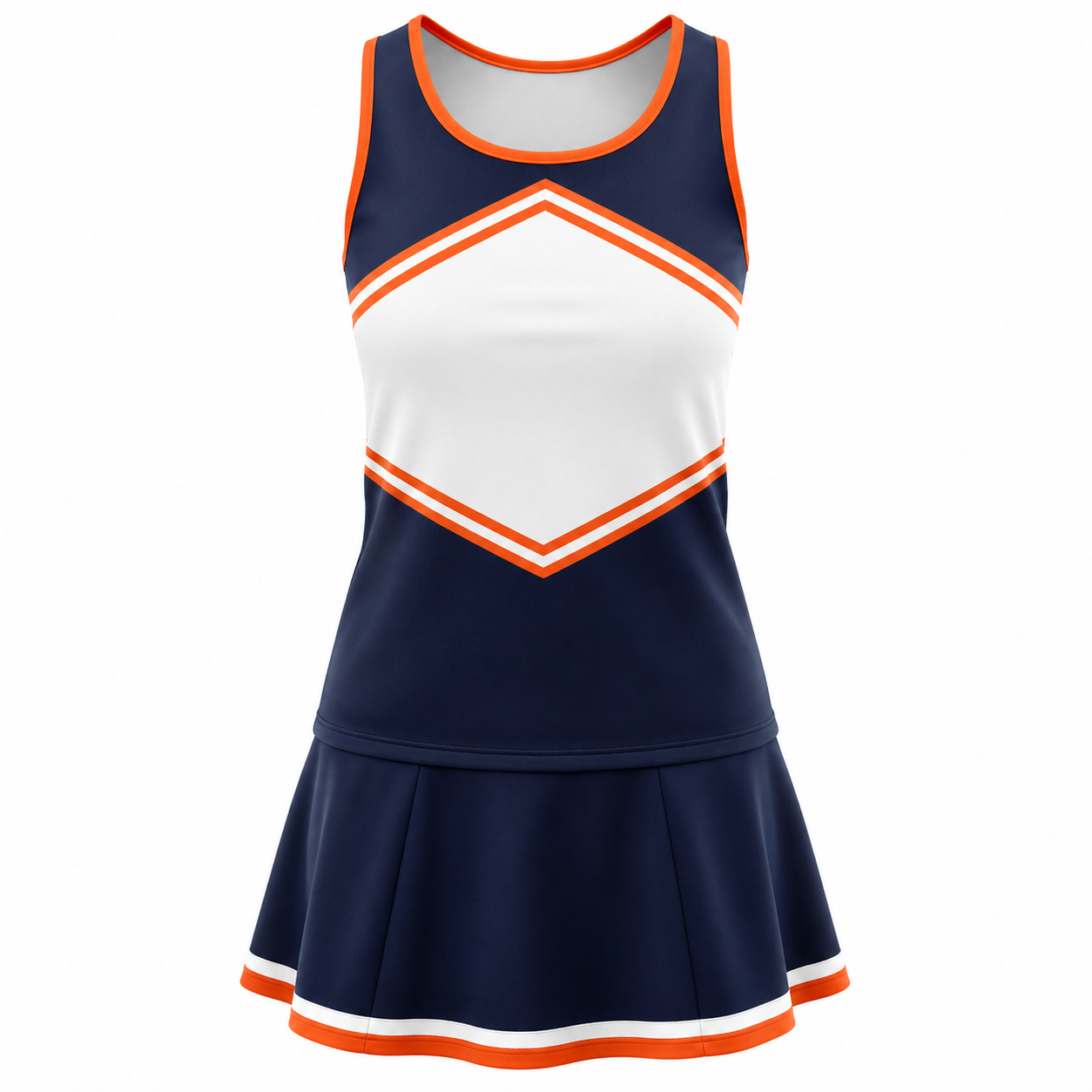 Custom Cheerleading Uniform Custom Cheerleading Uniform
