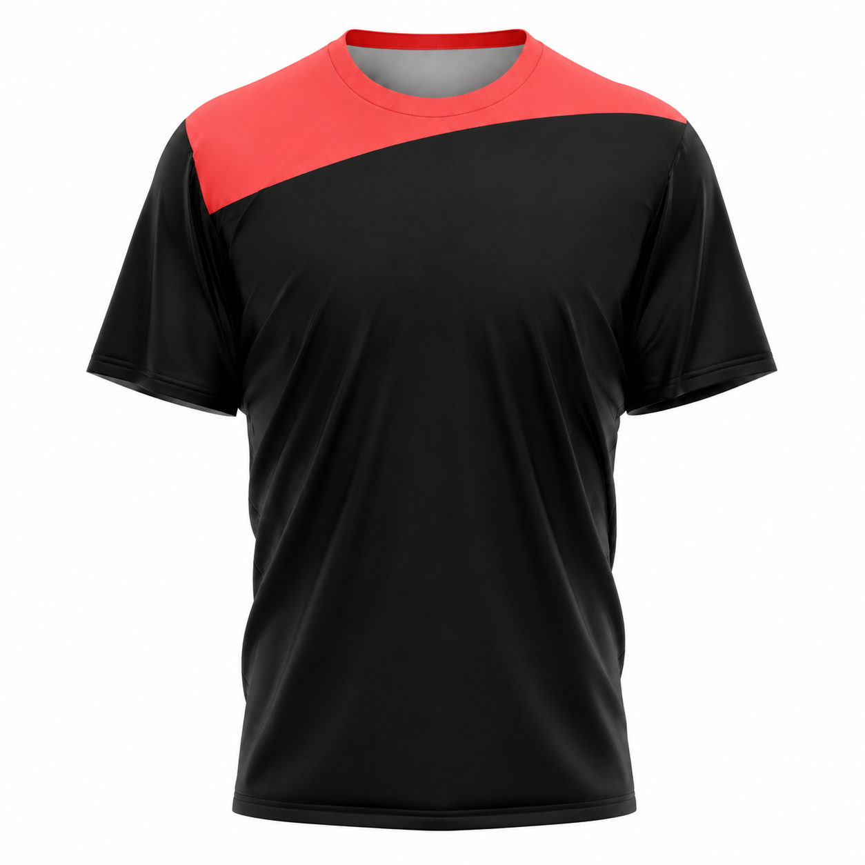 Custom Short Sleeve Shooting Shirts (Round Neck)