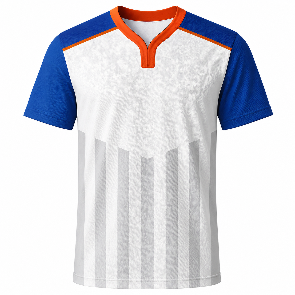 Custom Short Sleeve Y-Neck Basketball Jerseys 1