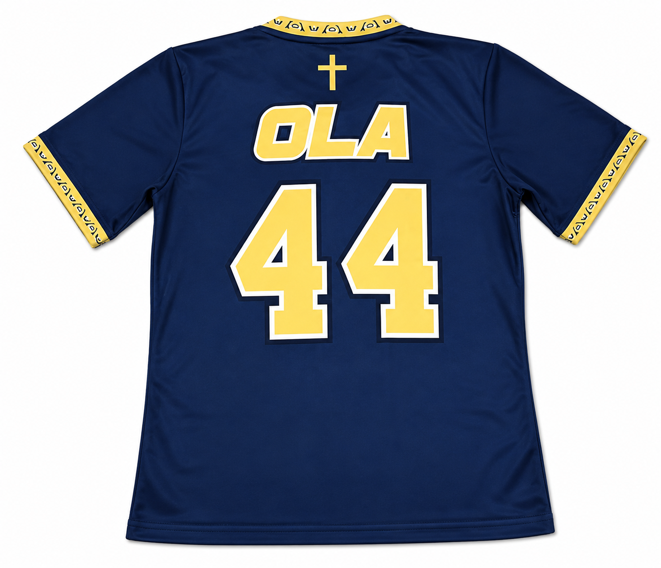 Custom Short Sleeve Y-Neck Basketball Jerseys 3