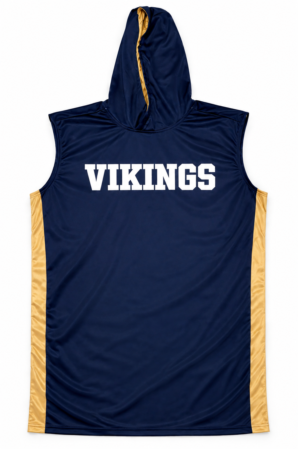 Custom Sleeveless Hoodie Shooting Shirts 1