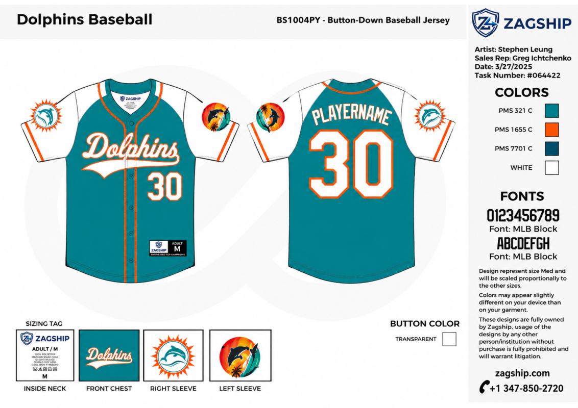 Custom Baseball Jersey Action Photo