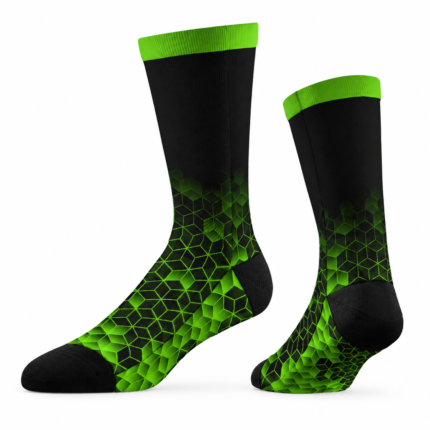 Sublimated Crew Socks