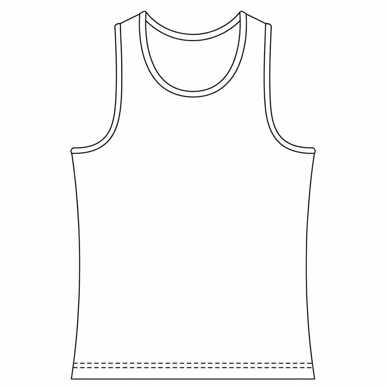 Tank Tops - Sizing Kits Tank Tops - Sizing Kits