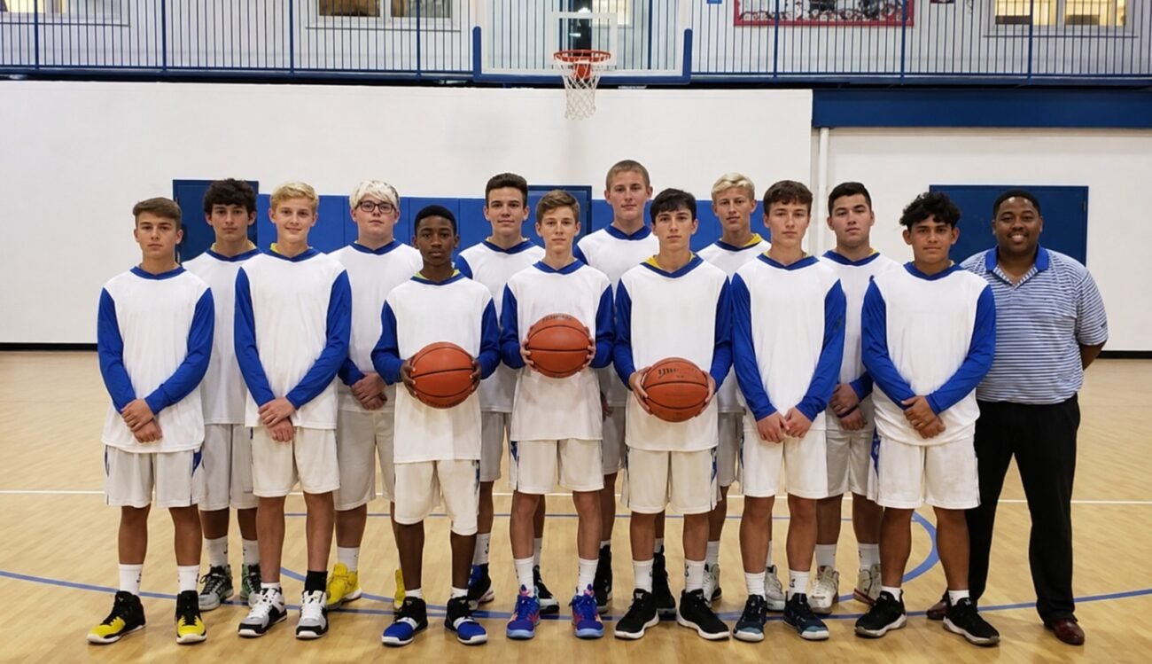 Basketball Action Photo