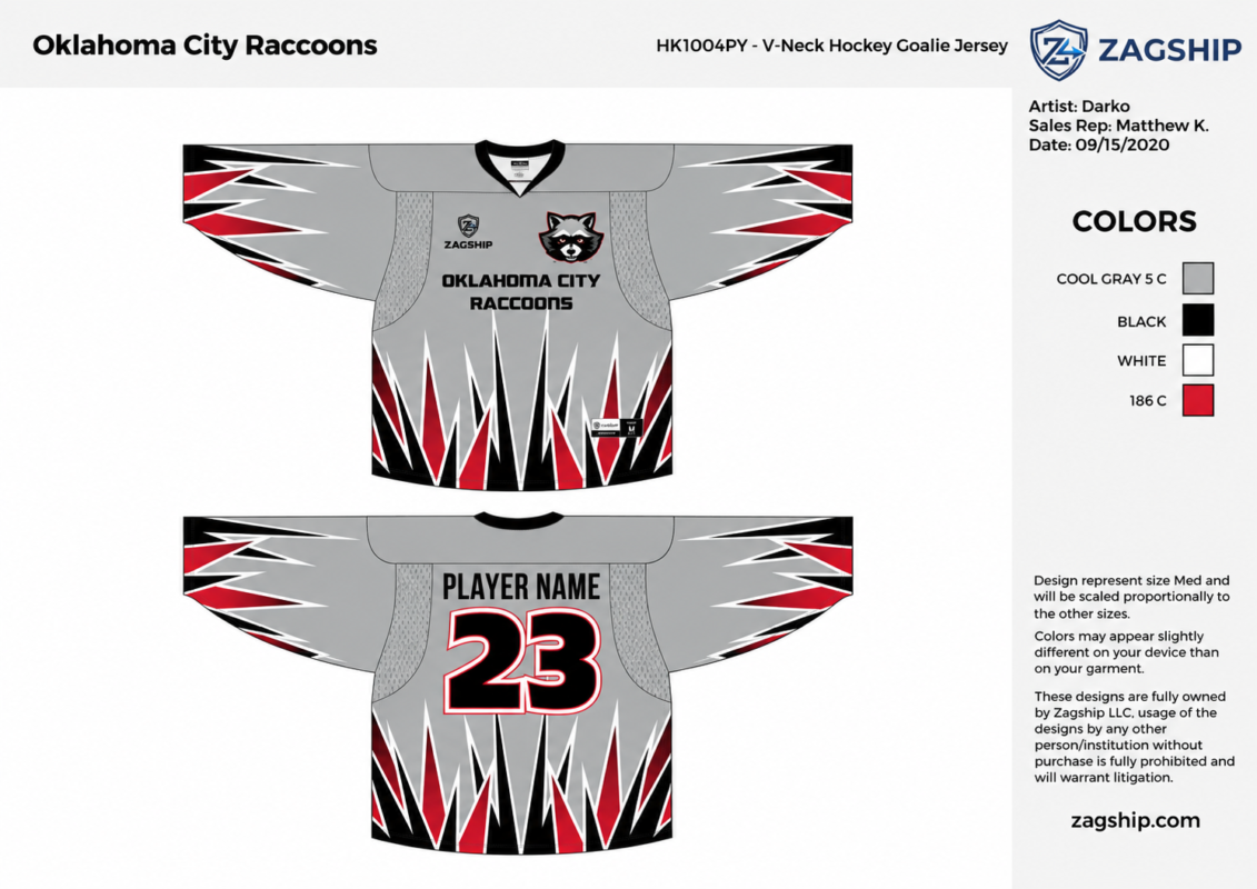 Practice Jerseys Action Photo