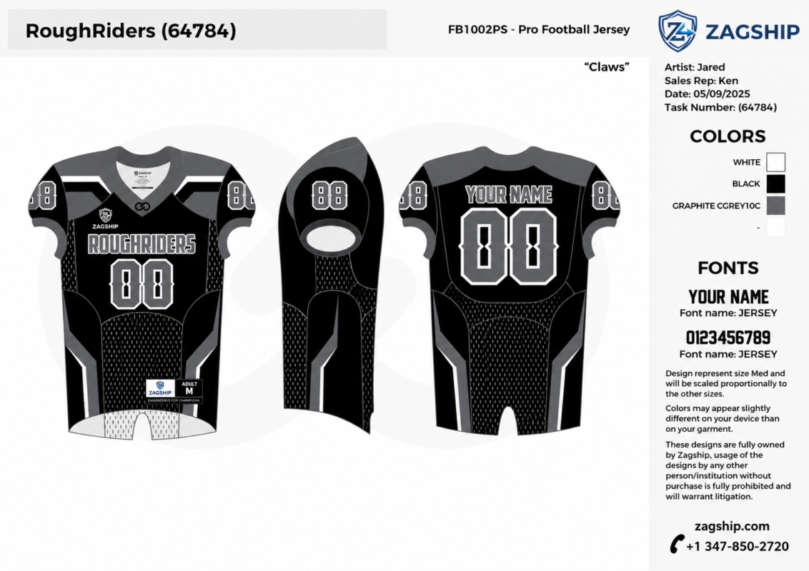 Custom American Football Jersey – Premium Performance Football Team Jersey Action Photo