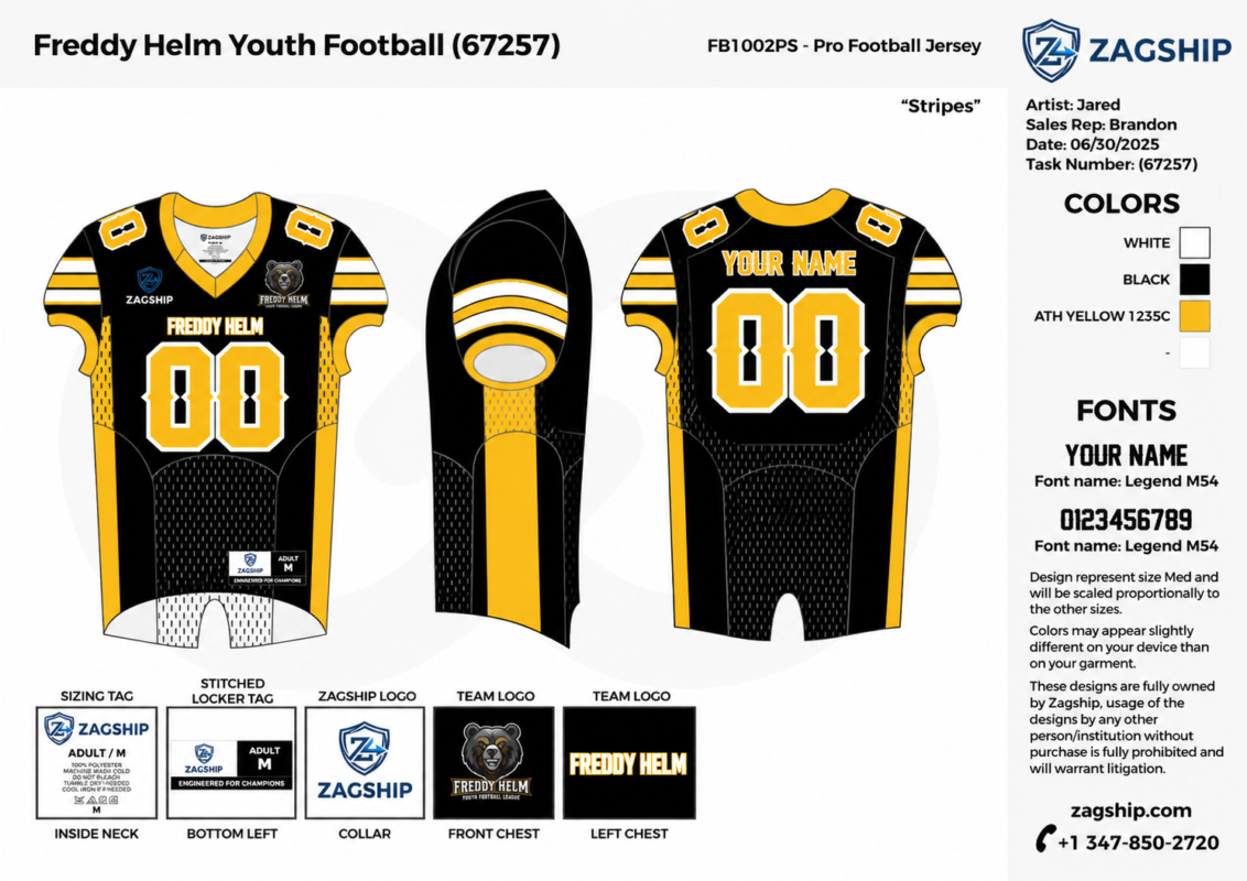 Custom American Football Jersey – Premium Performance Football Team Jersey Action Photo