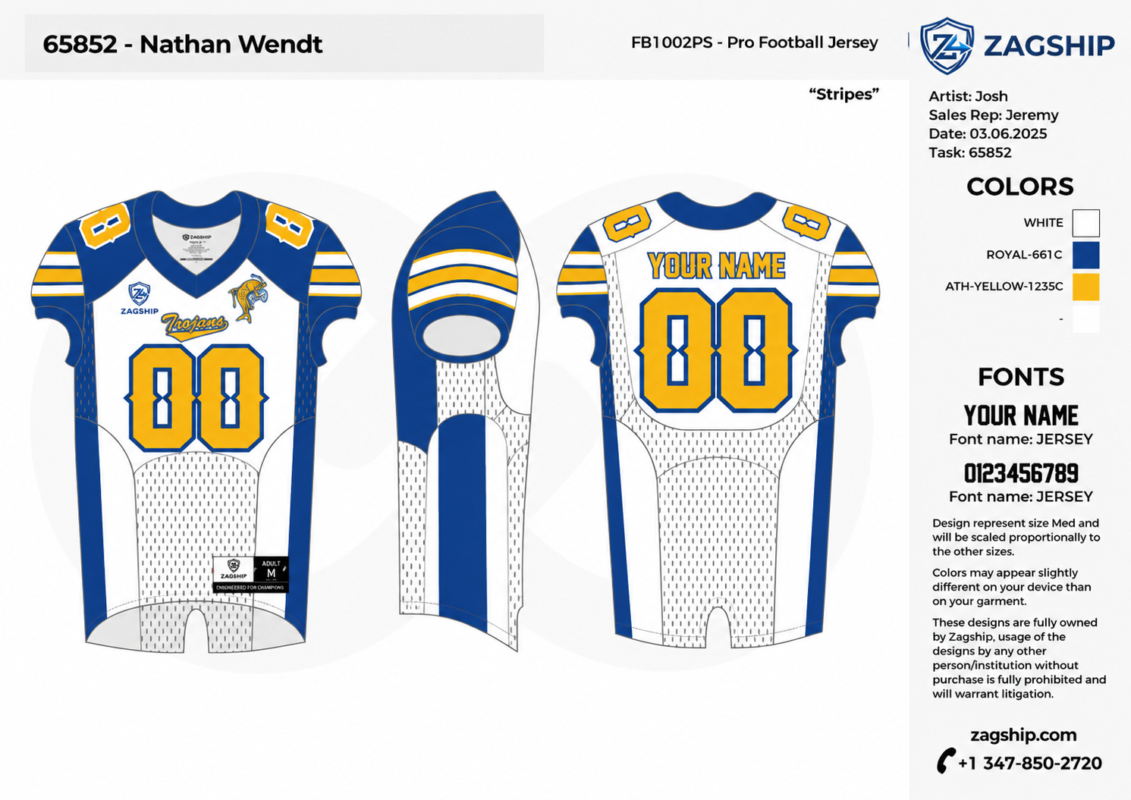Custom American Football Jersey – Premium Performance Football Team Jersey Action Photo