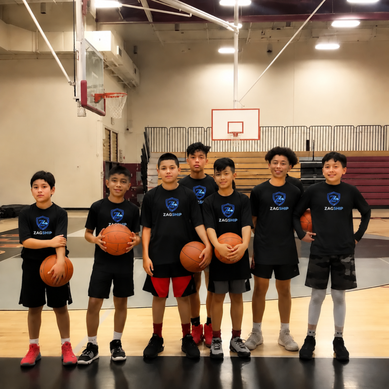 Basketball Action Photo