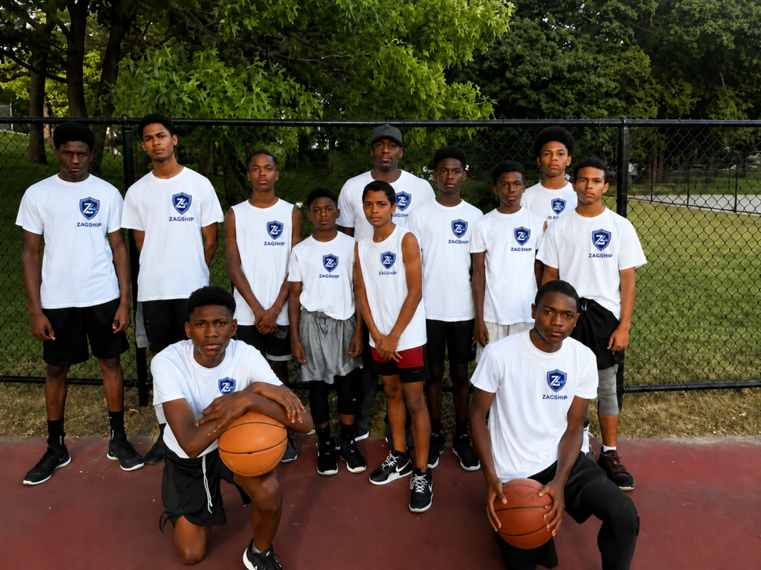 Basketball Action Photo