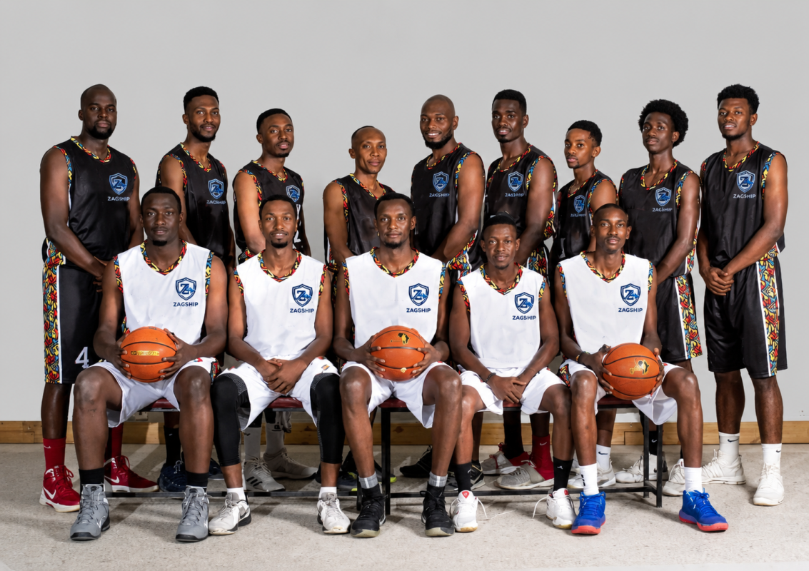 Basketball Action Photo