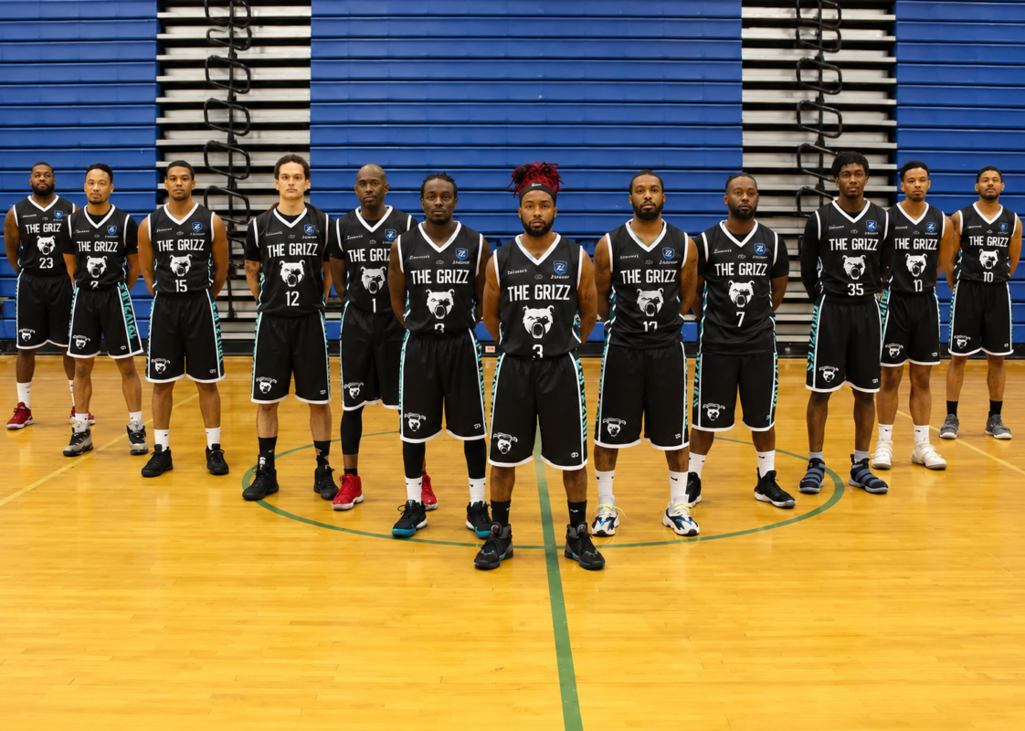 Basketball Action Photo