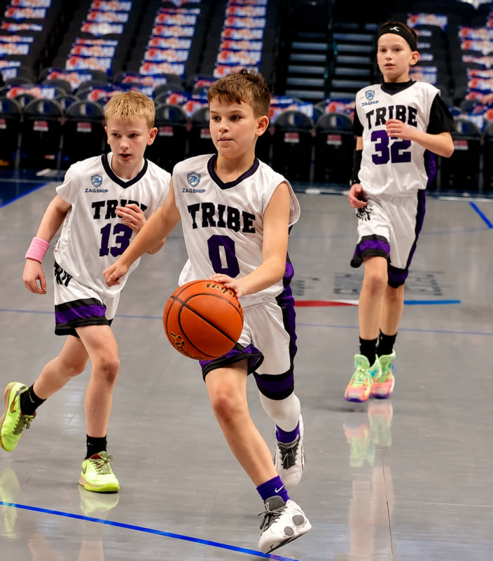 Basketball Action Photo