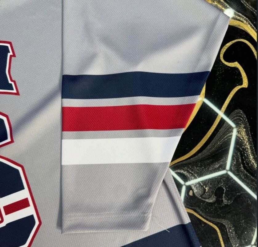 Ice Hockey ( jersey ) Action Photo