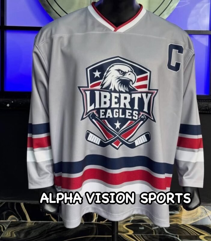 Ice Hockey ( jersey ) Action Photo