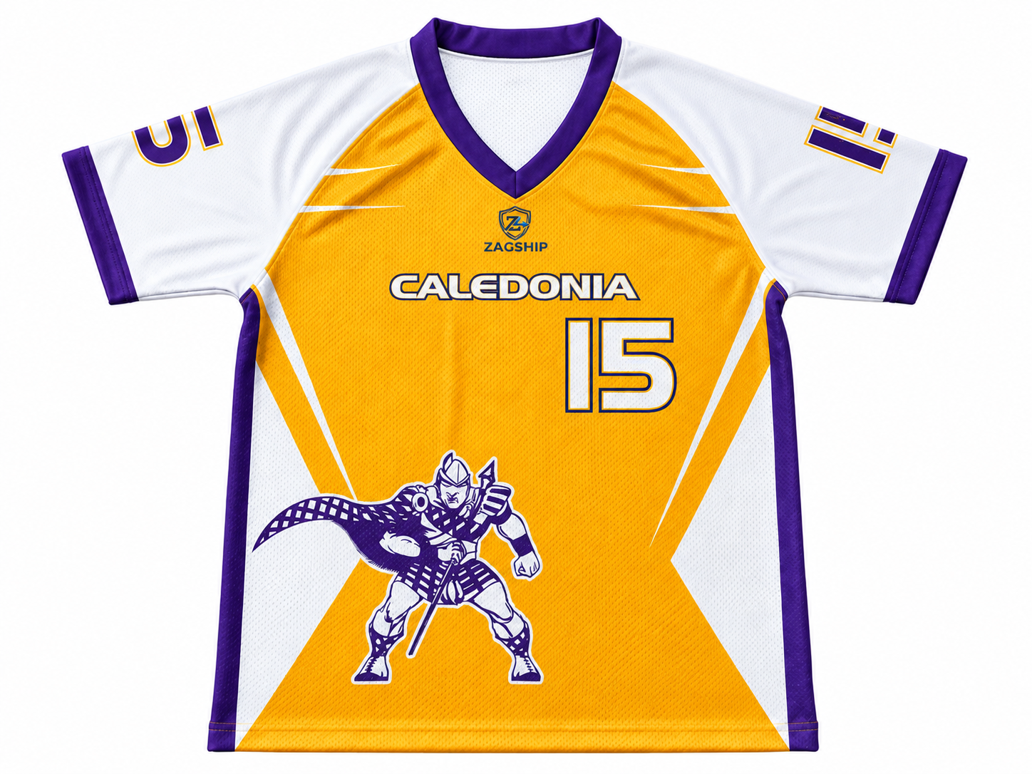 ZAGSHIP Caledonia Jersey Mockup