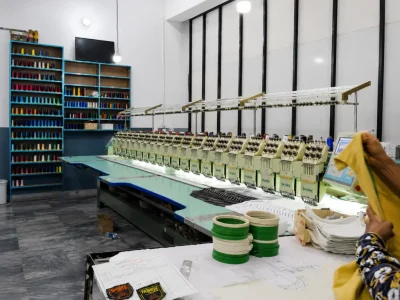 Embroidery Printing Services