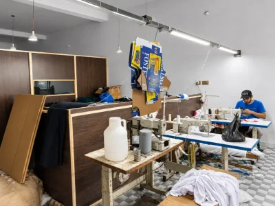 Quality Inspection & Finishing
